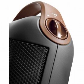 Termoventilatore Portatile in Ceramica DeLonghi HFX30C18IW Nero Antracite 1800 W