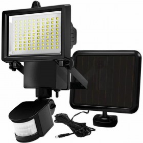 Faretto Solare Lumi Garden Nero