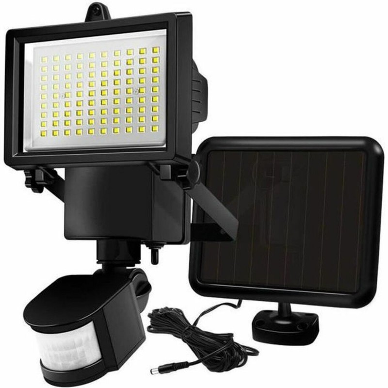 Faretto Solare Lumi Garden Nero