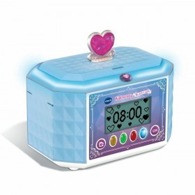 Scatola-Portagioie Vtech My blue jewelry box Azzurro Plastica