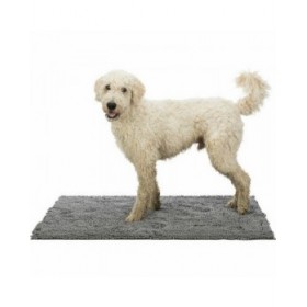 Tappeto per cani Trixie Grigio 100 × 70 CM Assorbente