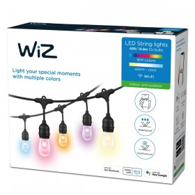 Ghirlanda di Luci LED Wiz   Multicolore 8 W