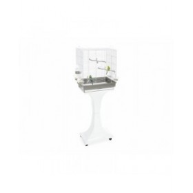 Gabbia per Uccelli IMAC Grigio 30 x 50 x 129 cm