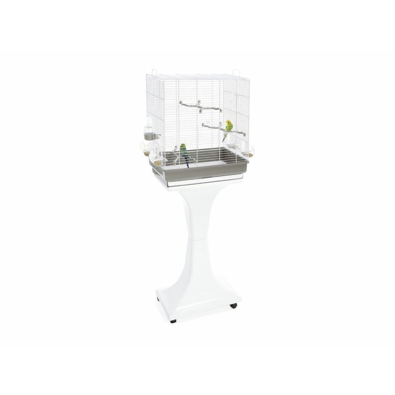 Gabbia per Uccelli IMAC Grigio 30 x 50 x 129 cm
