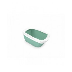 Lettiera per Gatti IMAC Azzurro Bianco 62 x 33 x 49,5 cm