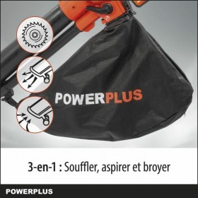 Soffiatore Powerplus Powdpg75270 40 V
