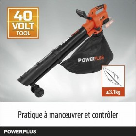 Soffiatore Powerplus Powdpg75270 40 V