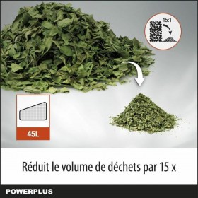 Soffiatore Powerplus Powdpg75270 40 V