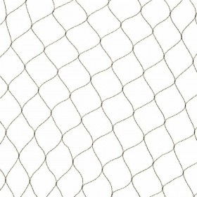 Rete anti uccelli Nature Primo Nero Polietilene 10 x 10 m