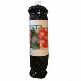 Rete anti uccelli Nature Primo Nero Polietilene 10 x 10 m