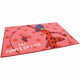 Tappeto per Bambini Fun House Miraculous 80 x 120 cm