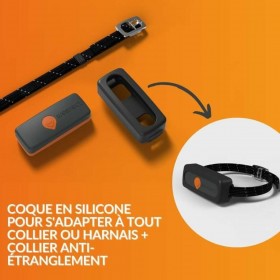 Localizzatore Anti-smarrimento Weenect Weenect XS GPS Nero