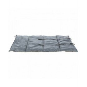 Coperta per Animali Domestici Trixie Leni Grigio Camoscio 100 × 70 CM