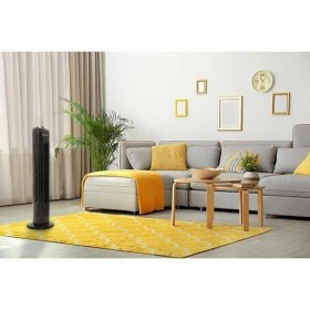Ventilatore a Piantana Oceanic Nero 45 W 40 W