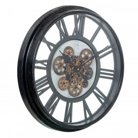 Orologio da Parete Alexandra House Living Nero Acrilico Plastica 51 x 8 x 51 cm