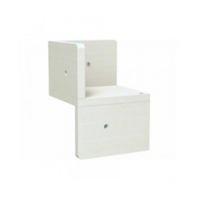 Supporto da Parete Trixie Bianco Legno 16 × 21 × 16 CM