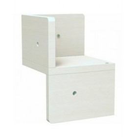 Supporto da Parete Trixie Bianco Legno 16 × 21 × 16 CM