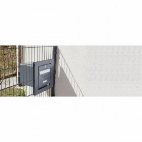 Tappi Burg-Wachter   Per cassetta postale Antracite Acciaio