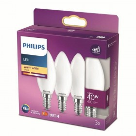Lampadina LED Philips 8719514272170 40 W F E14 (2700 K) (3 Unità)
