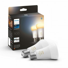 Lampadina Intelligente Philips Pack de 2 E27 Bianco F E27 (2200K) (6500 K)