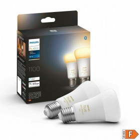 Lampadina Intelligente Philips Pack de 2 E27 Bianco F E27 (2200K) (6500 K)