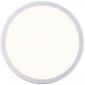 Plafoniera da Soffitto Brilliant Devora Argentato Luce LED