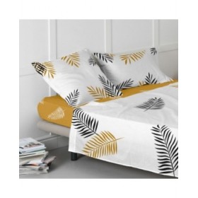 Lenzuolo con angoli HappyFriday BLANC Multicolore 160 x 200 x 32 cm