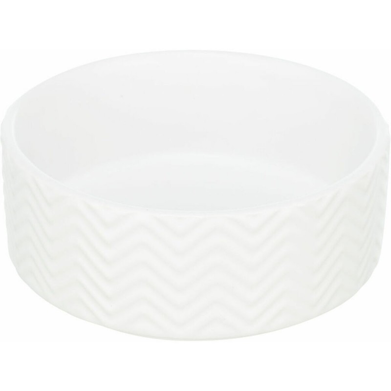 Ciotola per cani Trixie T25023 Bianco Ø 13 cm 400 ml