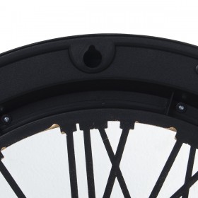 Orologio da Parete Alexandra House Living Nero Acrilico Plastica 58 x 58 x 6 cm
