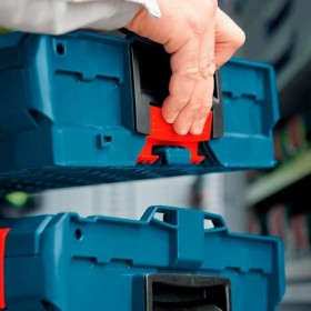 Valigetta portautensili BOSCH L-BOXX 136 Professional Azzurro Componibile Impilabile ABS