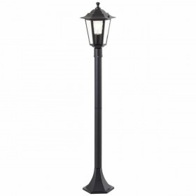 Lampioni Brilliant Carleen Esterno E27 60 W Nero