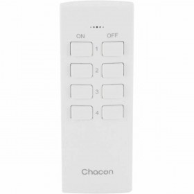 Set di prese con telecomando Chacon   6 Pezzi