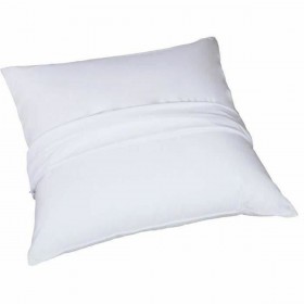 Cuscino DODO Bianco 60 x 60 cm 2 Unità