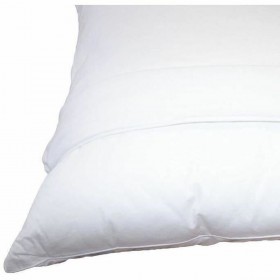 Cuscino DODO Bianco 60 x 60 cm 2 Unità