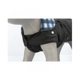 Cappotto per Cani Trixie Rouen Nero S