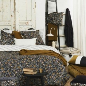 Set di copripiumino TODAY Marigold Indies Marrone 220 x 240 cm
