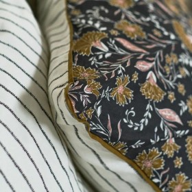 Set di copripiumino TODAY Marigold Indies Marrone 220 x 240 cm