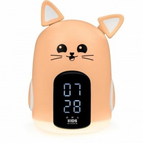 Orologio Sveglia Bigben Salmone Gatto