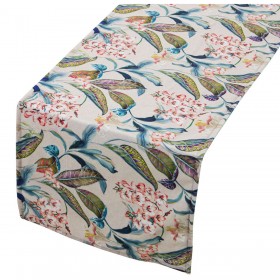 Runner da Tavolo Alexandra House Living Multicolore 33 x 180 cm