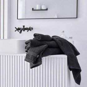 Telo da bagno TODAY Essential Maxi 90 x 150 cm Nero