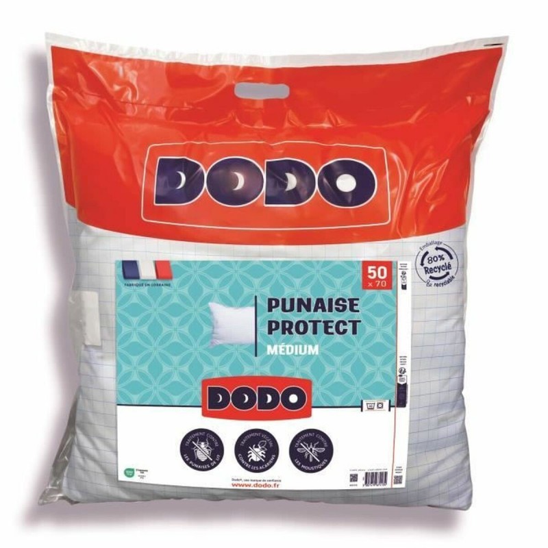 Cuscino DODO Bianco 50 x 70 cm