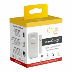 Rilevatore di Porte e Finestre Aperte Konyks Senso Charge 2 Wi-Fi 2,4 GHz