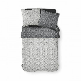 Set di copripiumino TODAY Sunshine 5.3 220 x 240 cm Grigio