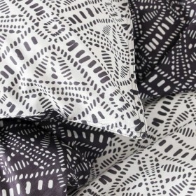 Set di copripiumino TODAY Sunshine 5.3 220 x 240 cm Grigio