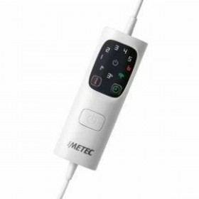 Coperta Elettrica IMETEC 16728 Bianco Stoffa
