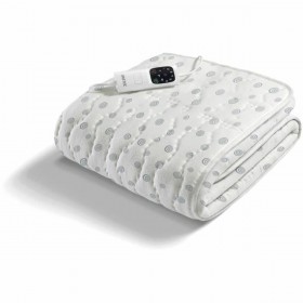 Coperta Elettrica IMETEC 16630 Bianco/Grigio