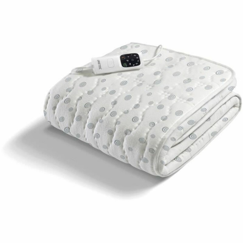 Coperta Elettrica IMETEC 16630 Bianco/Grigio