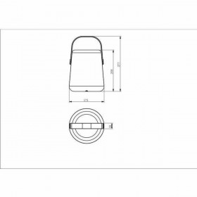 Lampada da tavolo Galix G4420