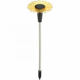 Picchetto solare da giardino Galix G4460 Girasole
