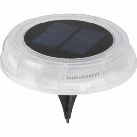 Set di picchetti solari da giardino Super Smart DecorDisk (4 Unità)